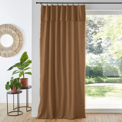 La Redoute Panama 100% Woven Cotton Curtain
