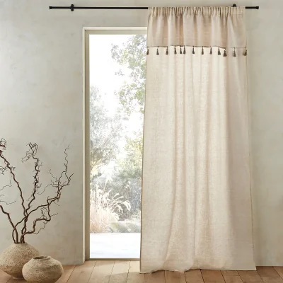 La Redoute Pimppola Linen Curtain