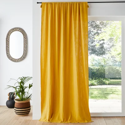 La Redoute Kumla Cotton Muslin Single Curtain