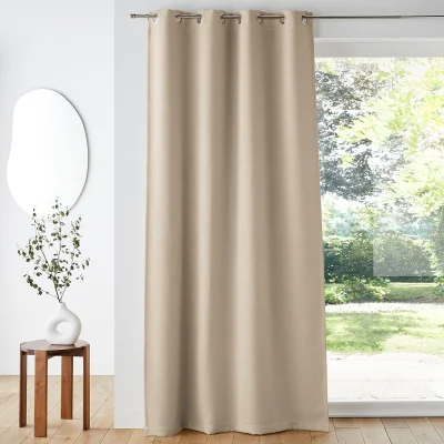 La Redoute Excurie Blackout Curtain with Eyelets