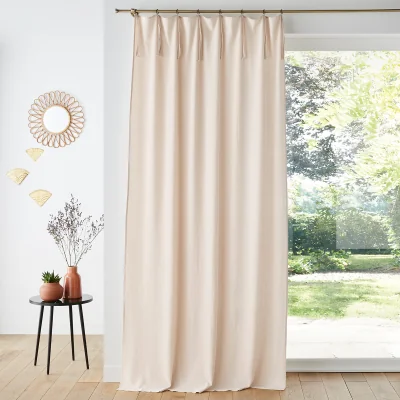 La Redoute Odorie Linen/Viscose Curtain