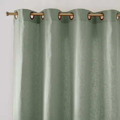 La Redoute Lincot Metal Eyelet Curtain