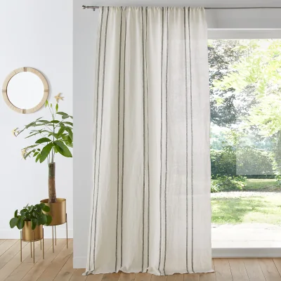 La Redoute Lucette Linen Curtain Panel