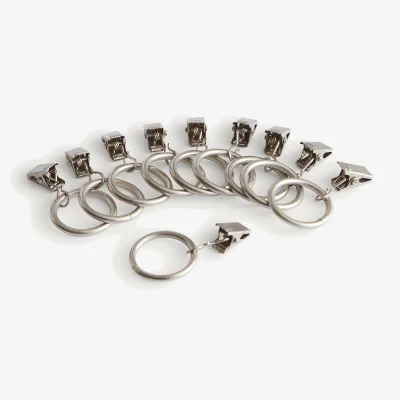 La Redoute Set of 10 Loch Curtain Clips