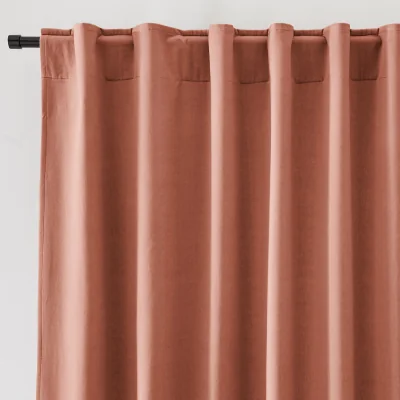 La Redoute Velvet Hidden Tab Curtain