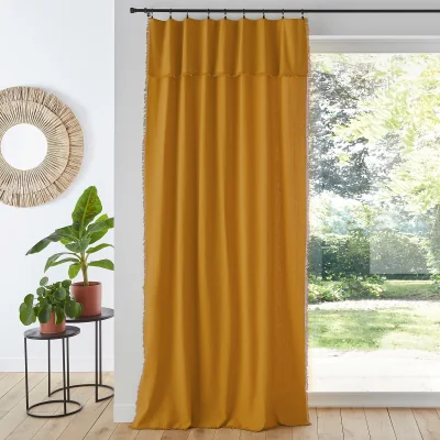 La Redoute Panama 100% Woven Cotton Curtain