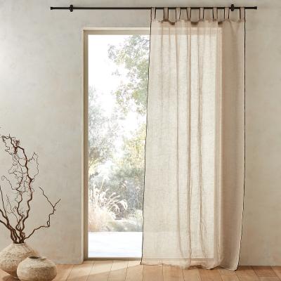La Redoute Tazina Linen Voile Curtain