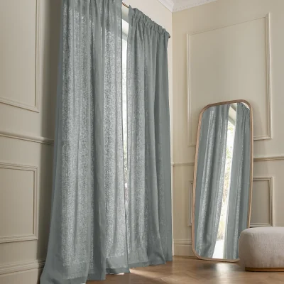 La Redoute Private Washed Linen Curtain