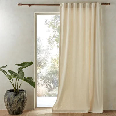La Redoute Josepha Linen and Cotton Curtain