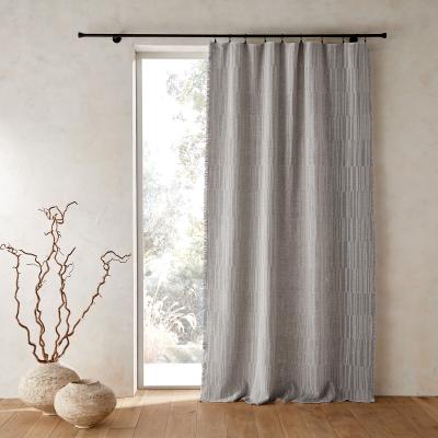 La Redoute Kory Wool & Cotton Curtain