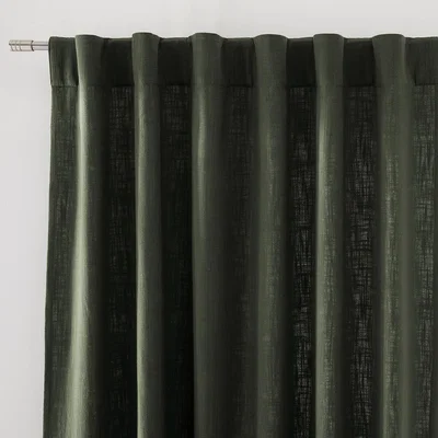 La Redoute Jawi Cotton Curtain with Hidden Tabs