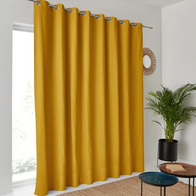 La Redoute Scenario Extra Wide 100% Cotton Curtain