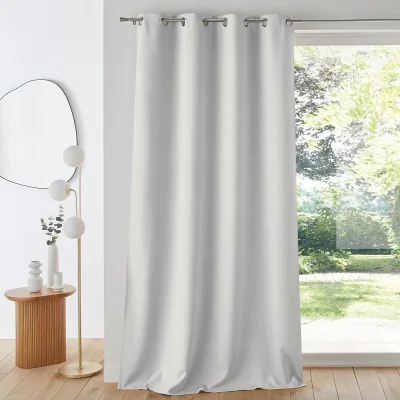 La Redoute Voda Blackout Eyelet Curtain