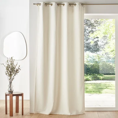 La Redoute Darci Loop Curtain with Eyelets