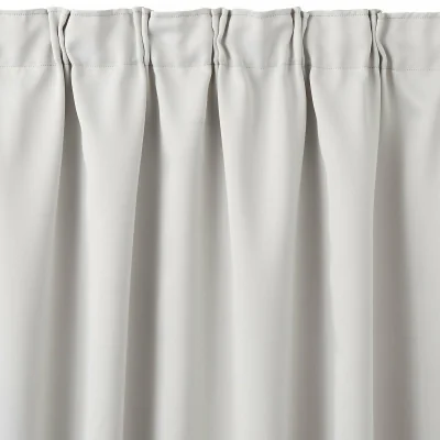 La Redoute Voda Blackout Radiator Curtain with Pleating