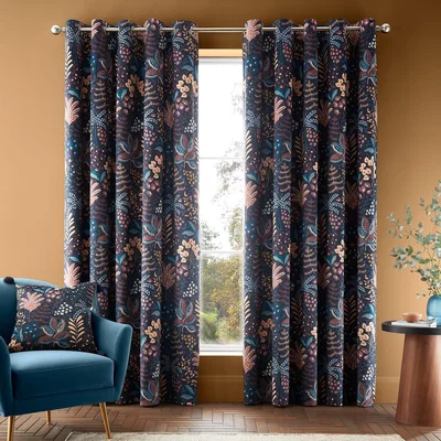 La Redoute Exotic Leaves Curtain
