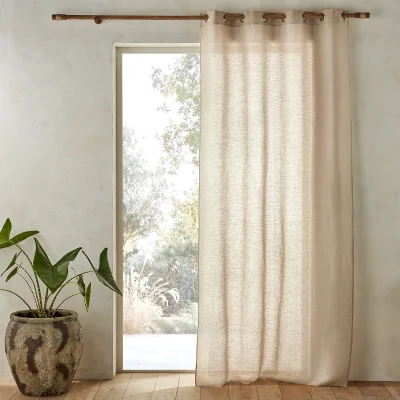 La Redoute Colin 100% Linen Curtain