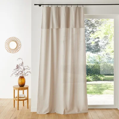 La Redoute Lincot Linen & Cotton Curtain Panel