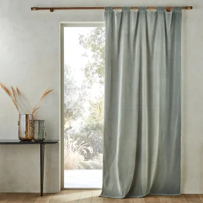 La Redoute Taya Pure Cotton Velvet Curtain