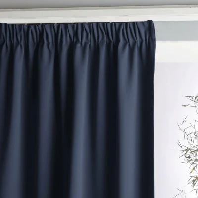 La Redoute Voda Blackout Radiator Curtain with Pleating