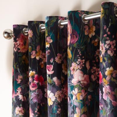 La Redoute Meadow Antique Eyelet Lined Ready Made Curtains