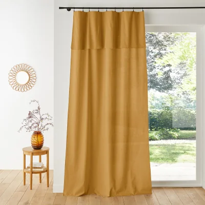 La Redoute Lincot Linen & Cotton Curtain Panel