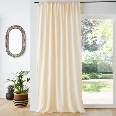 La Redoute Kumla Cotton Muslin Single Curtain