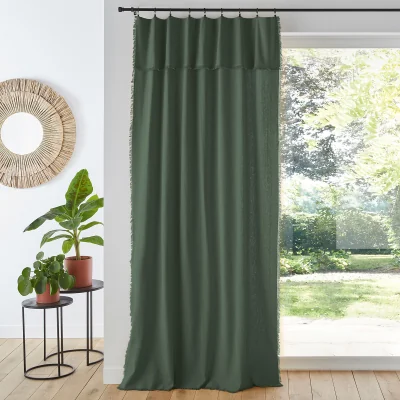 La Redoute Panama 100% Woven Cotton Curtain