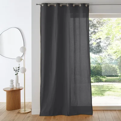 La Redoute Scenario 100% Cotton Curtain with Eyelets