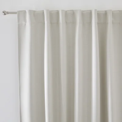 La Redoute Exurie Blackout Curtain with Hidden Tabs