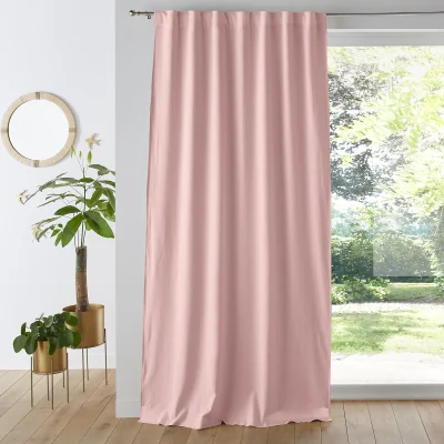 La Redoute Odorie Linen / Viscose Curtain