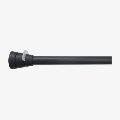 La Redoute 80/125cm Extendable No-Drill Pressure Curtain Rail