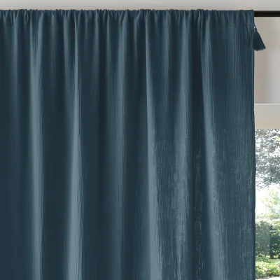 La Redoute Kumla Cotton Muslin Curtain Panel