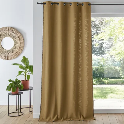 La Redoute Raoul Pure Cotton Eyelet Curtain