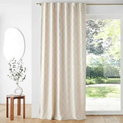 La Redoute Domeo Jacquard Chenille Effect Curtain