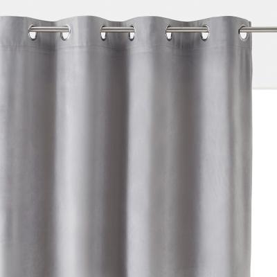 La Redoute Balzain Velvet Eyelet Curtain