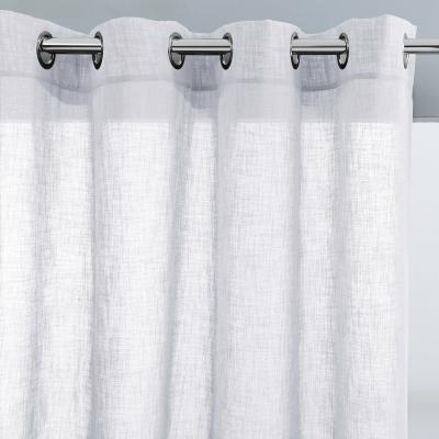 La Redoute Nyong Linen Effect Voile Curtain with Eyelets