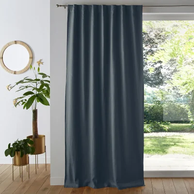 La Redoute Odorie Linen Blend Lined Curtain