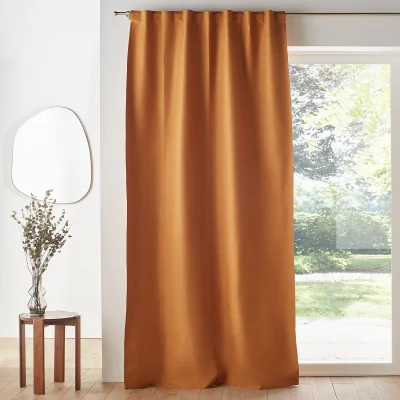 La Redoute Select Hidden Tab Blackout Curtain