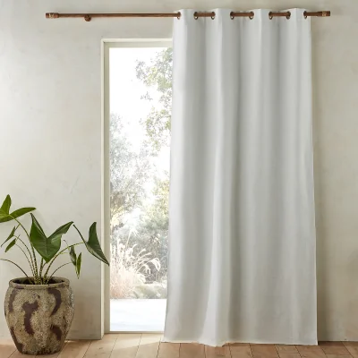 La Redoute Colin Grommet Blackout 100% Linen Curtain