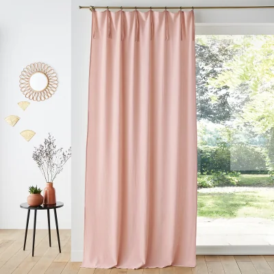 La Redoute Odorie Linen/Viscose Curtain