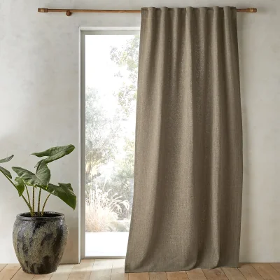 La Redoute Hooper Thick Linen Mix Curtain