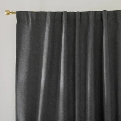 La Redoute Cortes Thermal Blackout Curtain with Hidden Tabs