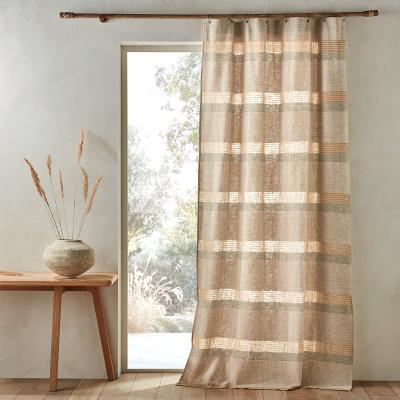 La Redoute Poésia Cotton & Linen Voile Curtain