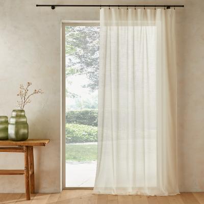 La Redoute Varkala Organic Cotton Voile Curtain