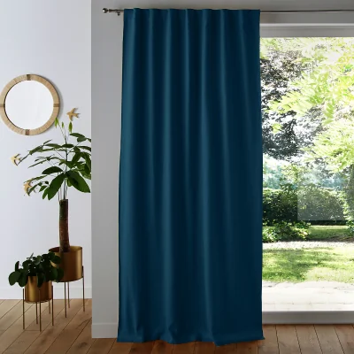 La Redoute Odorie Linen Blend Lined Curtain