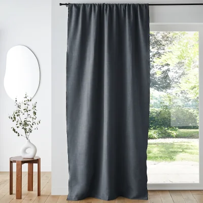 La Redoute Figuera Chenille Effect Curtain Panel