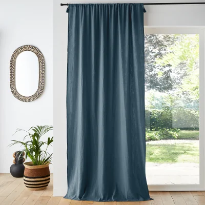 La Redoute Kumla Cotton Muslin Single Curtain
