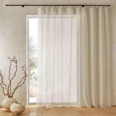 La Redoute Sylva Openwork Curtain