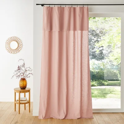 La Redoute Lincot Linen & Cotton Curtain Panel